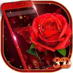 3D Rose Launcher - Classic Rose Theme APK download