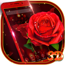 3D Rose Launcher - Classic Rose Theme APK