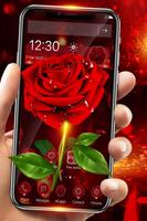 3D Rose Launcher Cartaz