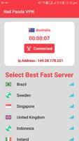 Red Panda VPN(Free Unlimited V 포스터