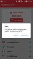 Red Panda VPN(Free Unlimited V screenshot 2