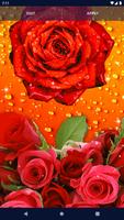 3D Red Rose Live Wallpaper capture d'écran 3
