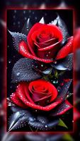 Red Rose Wallpaper capture d'écran 3