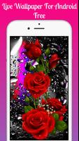 Red rose Live Wallpaper, LWP gönderen
