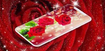 Red Rose 4K Live Wallpaper