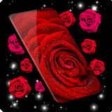 ikon Red Rose 4K Live Wallpaper
