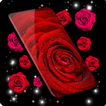 ”Red Rose 4K Live Wallpaper