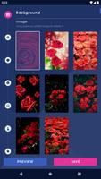 Red Rose 4K Live Wallpaper Affiche