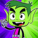 Teen titans Game hero fight Go APK