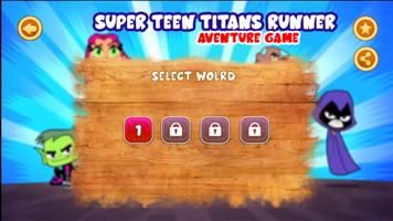 Teen titans Game hero fight Go captura de pantalla 3
