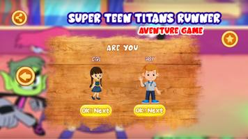 Teen titans Game hero fight Go captura de pantalla 1