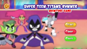 Teen titans Game hero fight Go captura de pantalla 2