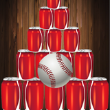 Cans Hit Knock Down - Baseball Can Shooter Smash icon