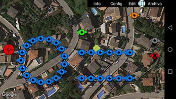 1 Schermata RedWaypoint for DJI Drones