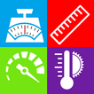 Unit Converter - kg to lbs, cm