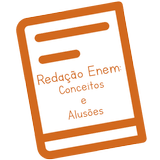 Redação Enem Conceitos Alusões ícone