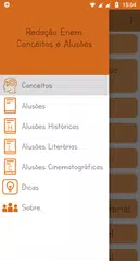 Redação Enem Conceitos Alusões APK download