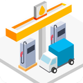 Idle Gas station tycoon