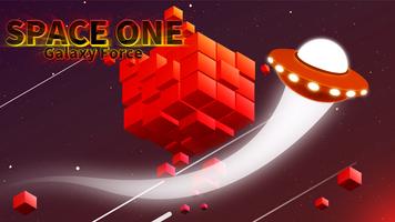 Space one : Galaxy Force Poster