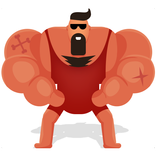 Power Village-Merge & Clicker