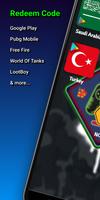 Redeem Code Games تصوير الشاشة 1