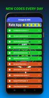 Redeem Code Games تصوير الشاشة 2