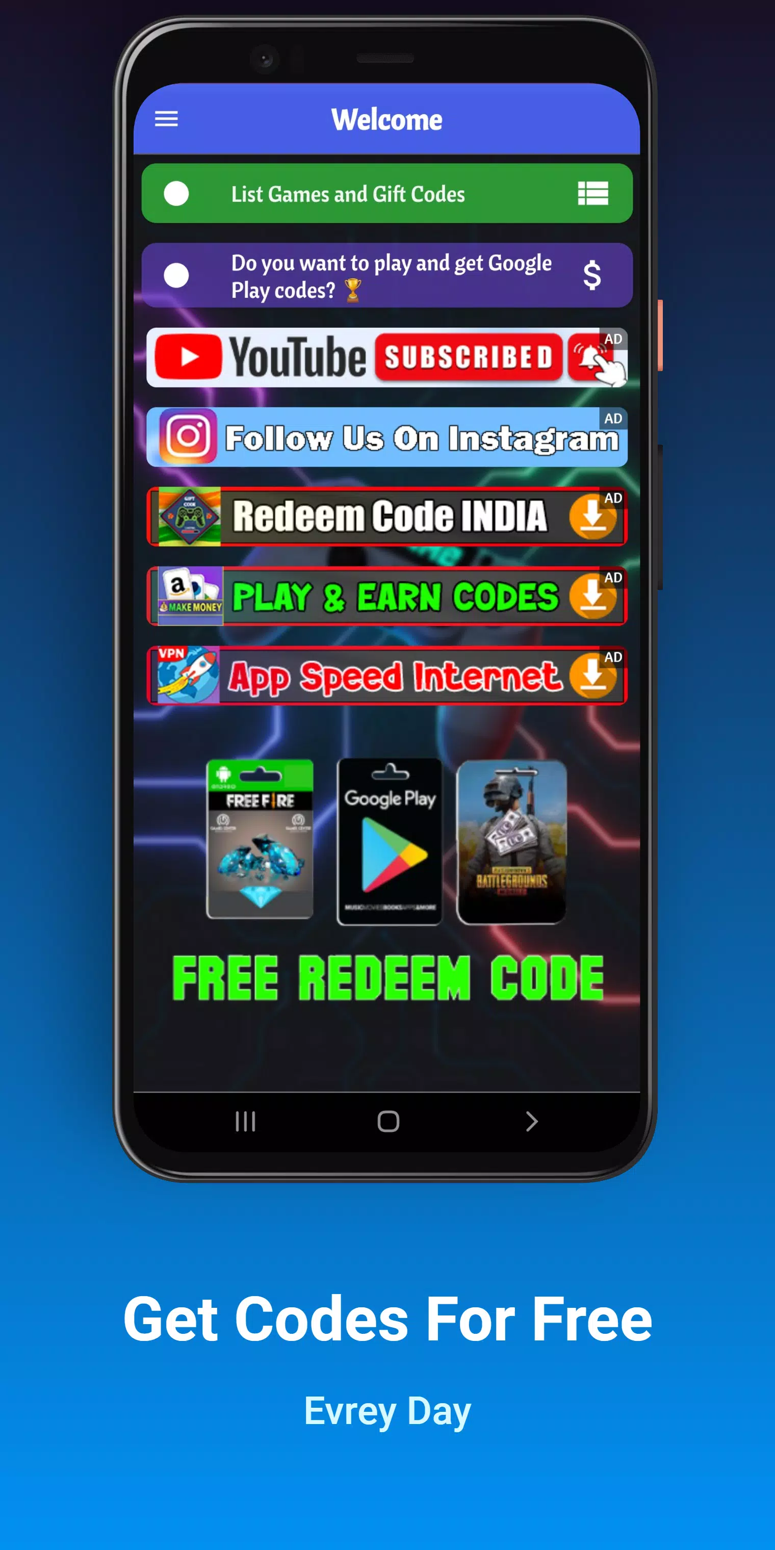 ff redeem codes - Apps on Google Play