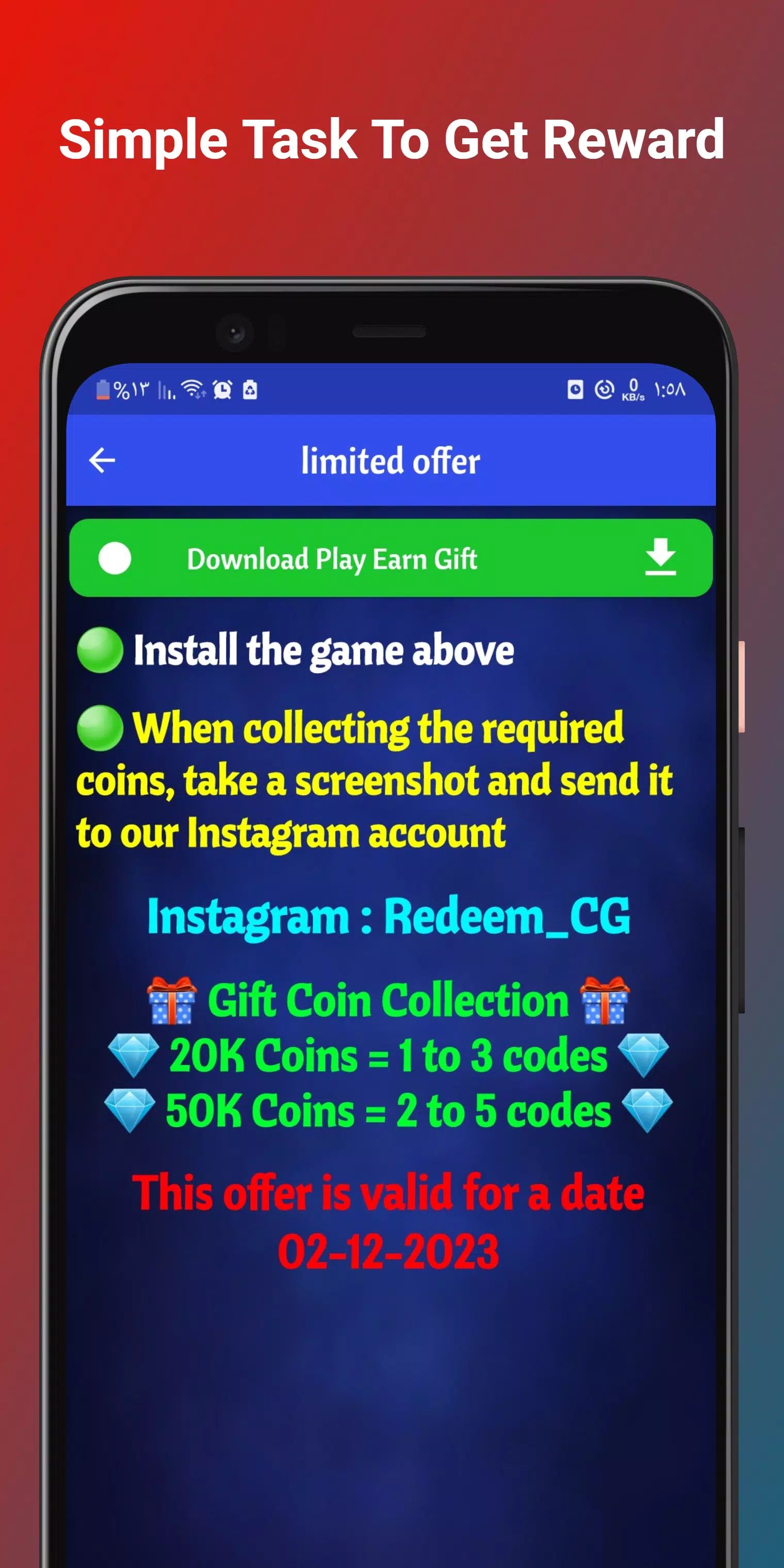 JOYit - Play to earn rewards for Android - Download the APK from Uptodown