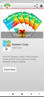 برنامه‌نما Redeem code - All Games عکس از صفحه