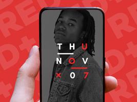 Red+ : Widget for kwgt captura de pantalla 1