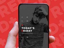 Red+ : Widget for kwgt captura de pantalla 3