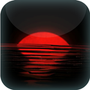 Red Moon Live Wallpaper-APK