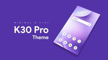 Theme For Redmi K30 Pro + Icon Affiche