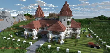 Redstone Houses for MCPE 🏚️