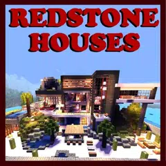 Скачать Redstone Houses for MCPE 🏚️ XAPK