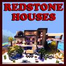 Redstone Houses for MCPE 🏚️ APK