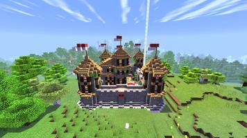 Redstone Houses for MCPE Affiche