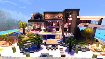 Redstone Houses for MCPE ภาพหน้าจอ 1