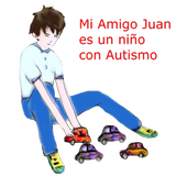 ikon Mi Amigo Juan:Niño con Autismo