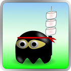 Marshmallow Ninja (Lite) icône