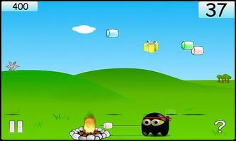 Marshmallow Ninja (Lite) скриншот 1