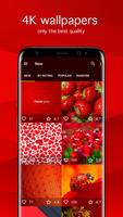 Red Wallpapers PRO پوسٹر