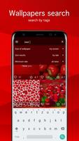 Red Wallpapers PRO اسکرین شاٹ 1