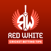 Red White Cricket Betting Tips icon