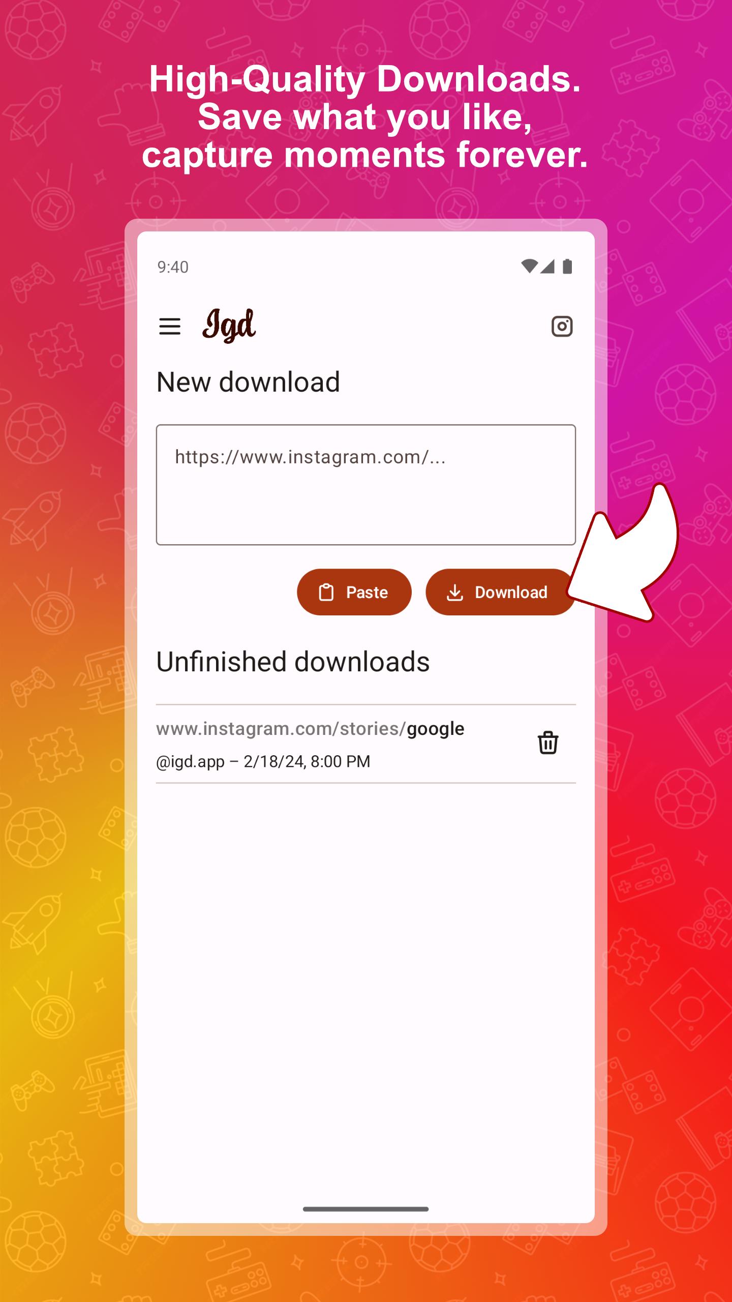 IGD Instagram Downloader APK for Android Download