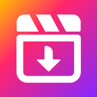 Video Downloader for Reels - Save Instagram Reels simgesi