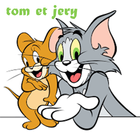 Tom et Jerry dessin animé sans internet icône