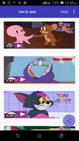 Tom et Jerry dessin animé sans internet Affiche