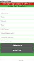 Criar Referencias TCC screenshot 2