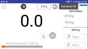 Baking Scale syot layar 1